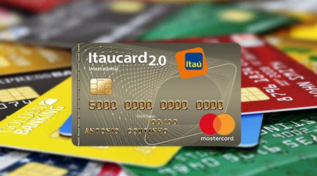 Itaucard Cartão De Crédito Tech Botal 2797