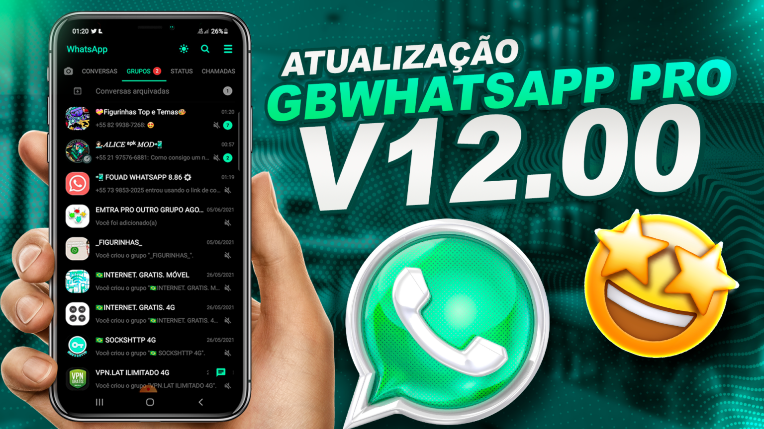 gbwhatsapp pro v12 00 download