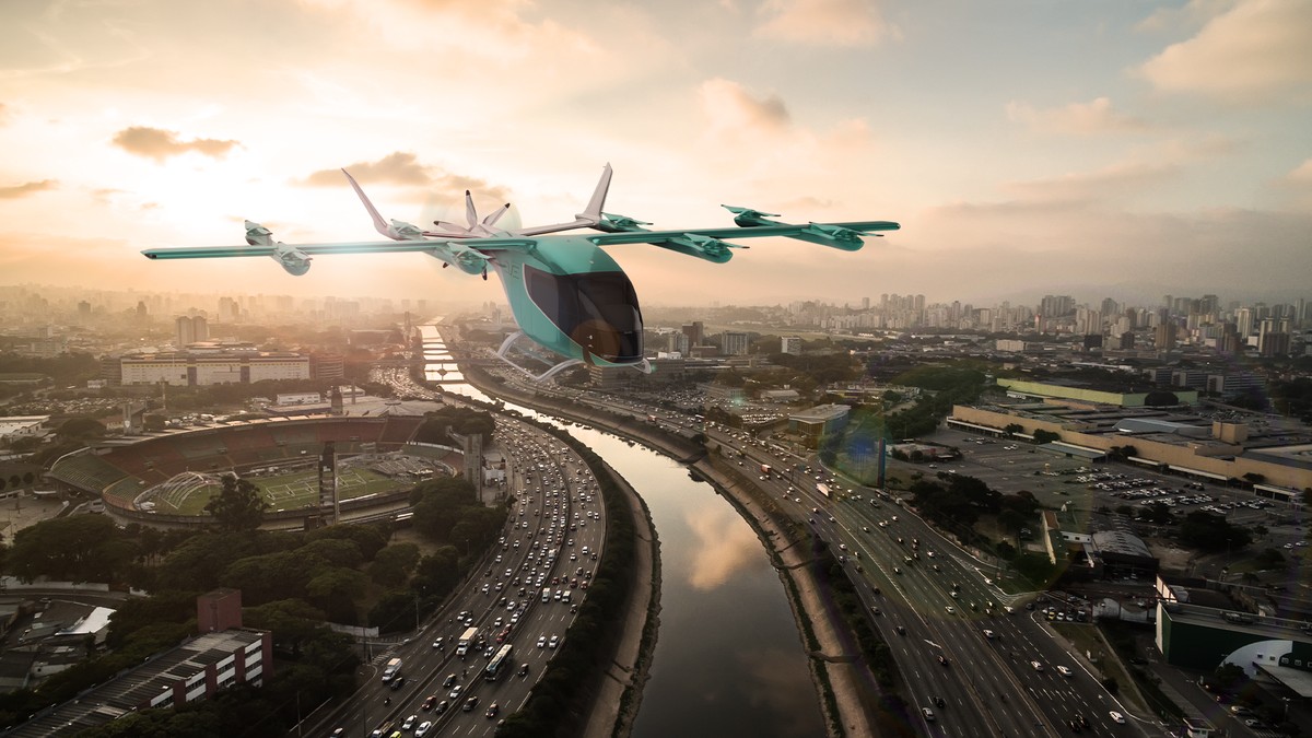 'Carro voador': confira projetos de eVTOLs que podem começar a voar nos próximos anos