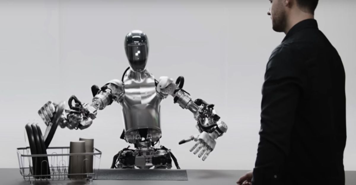 Figure 01, el robot más cercano al humanoide que la ciencia ficción anticipó | Tecnología